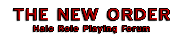The New Order - Halo Role Playing Forum